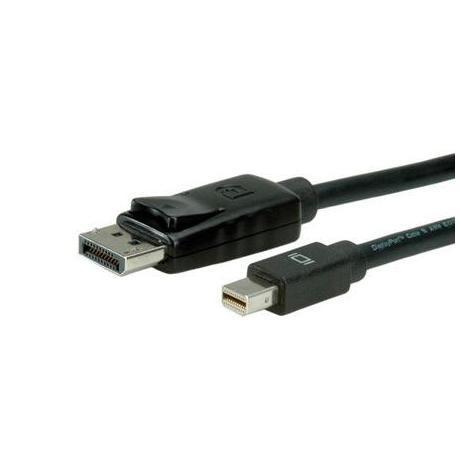 Cavo Display Port da 1,8m per connessione PC o laptop a schermo esterno, compatibile con DisplayPort, Mini-DisplayPort e HDMI, garantito dal marchio Nilox. 7611990194711 | initpc.it