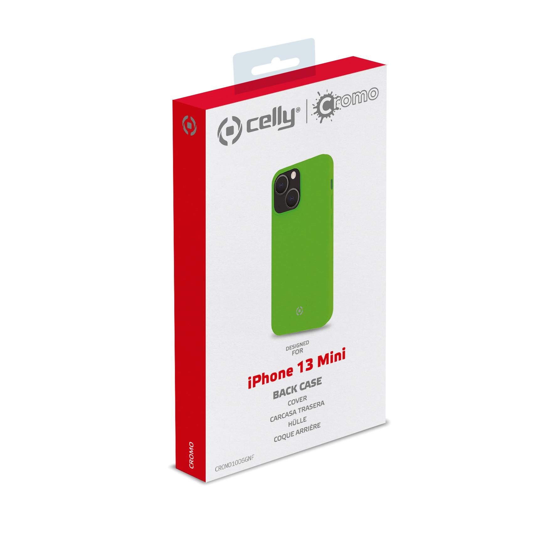 Cromo Fluo Iphone 13 Mini Gn Celly Cromo1006gnf 8021735190516