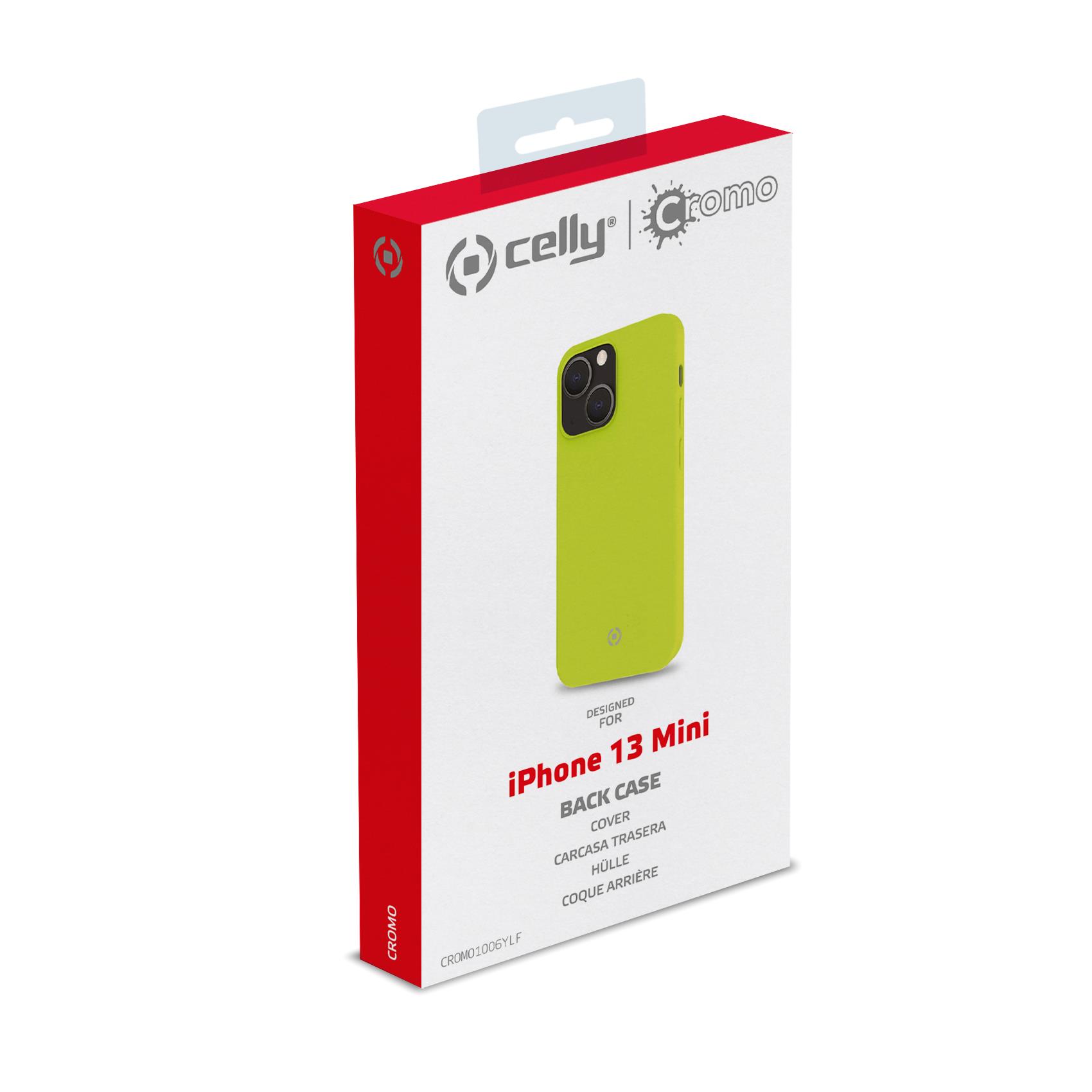 Cromo Fluo Iphone 13 Mini Yl Celly Cromo1006ylf 8021735190554