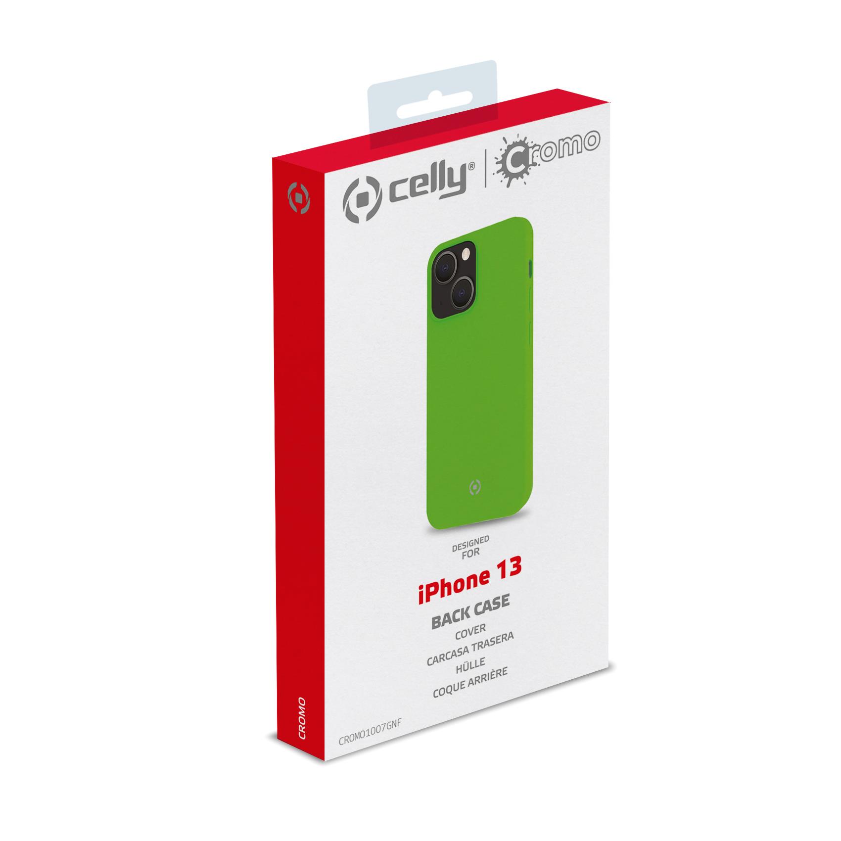 Cromo Fluo Iphone 13 Gn Celly Cromo1007gnf 8021735190523