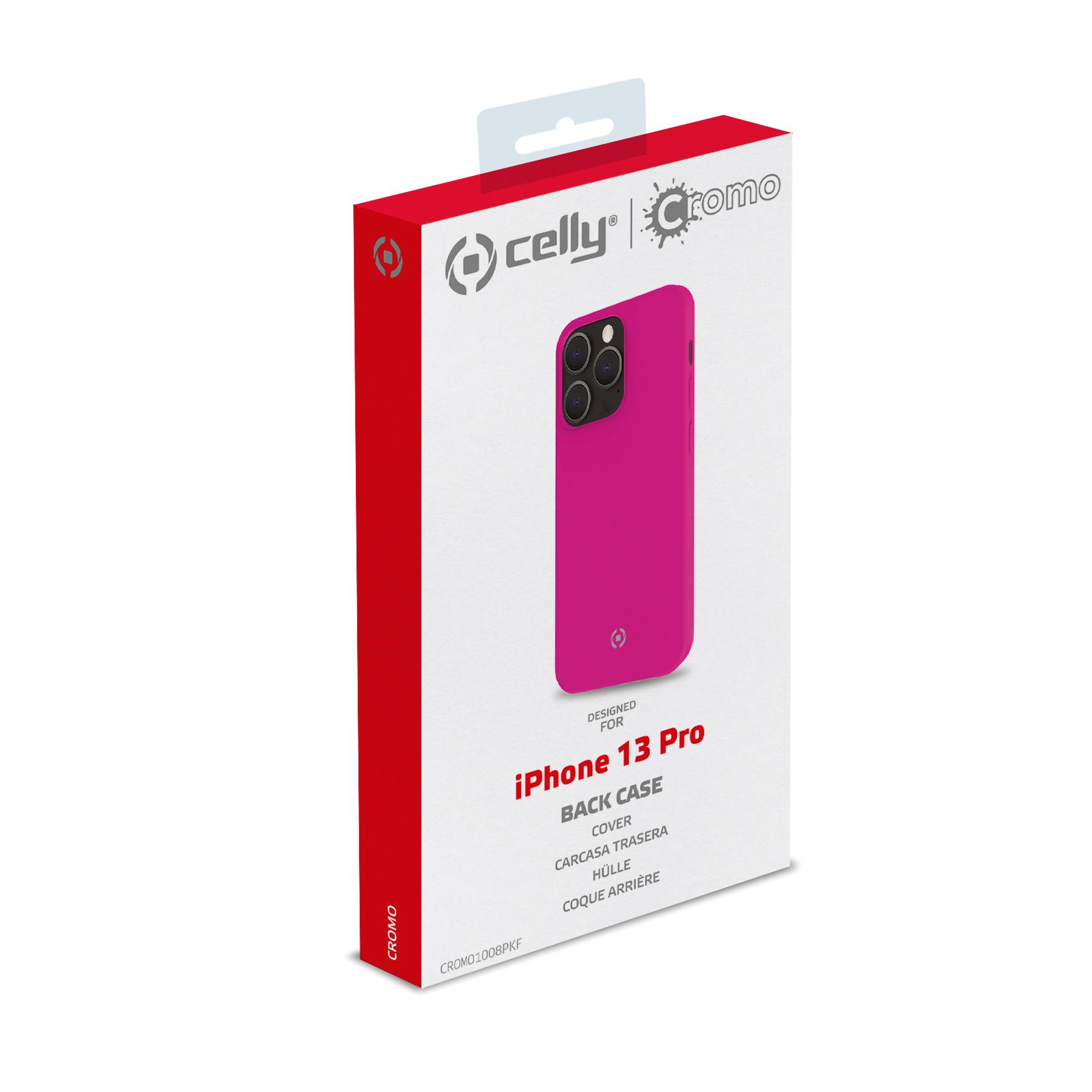 Cromo Fluo Iphone 13 Pro Pk Celly Cromo1008pkf 8021735190653