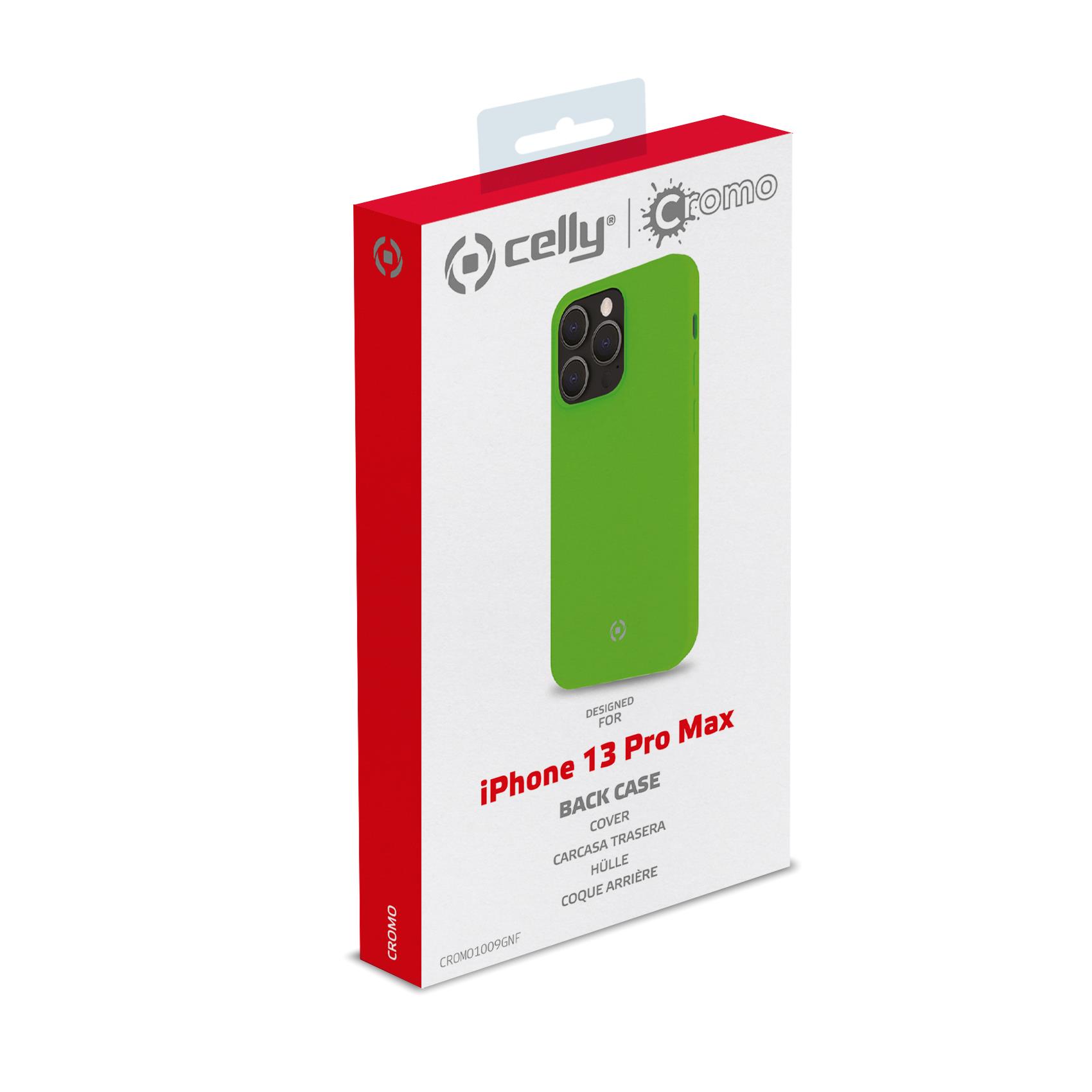 Cromo Fluo Iphone 13 Pro Max Gn Celly Cromo1009gnf 8021735190547