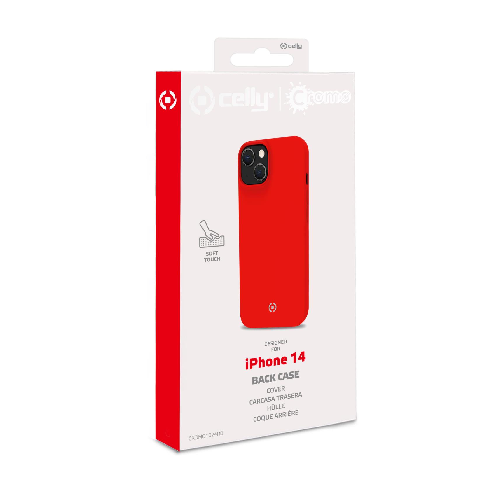 Cromo Iphone 14 Red Celly Cromo1024rd 8021735197003