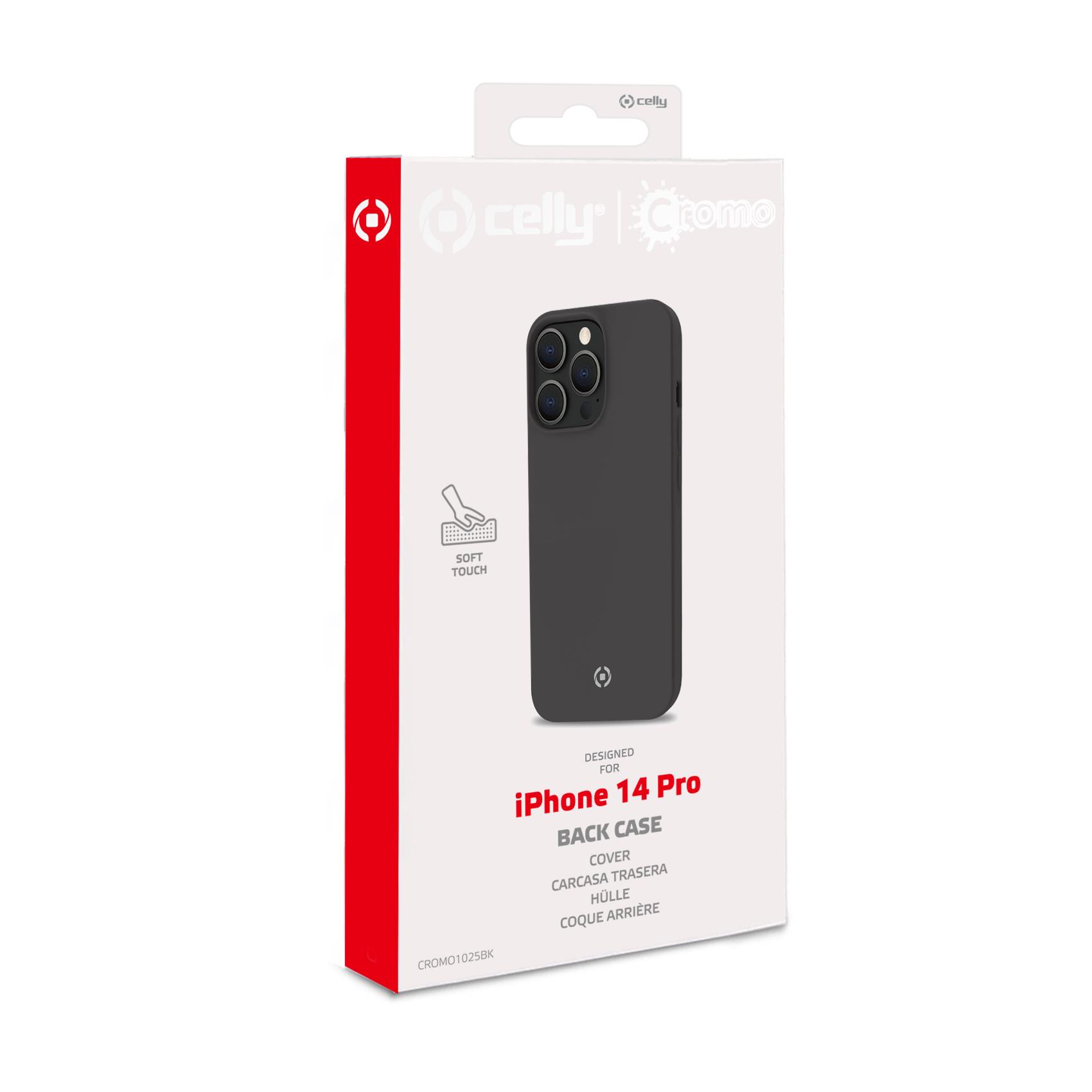 Cromo Iphone 14 Pro Black Celly Cromo1025bk 8021735196709