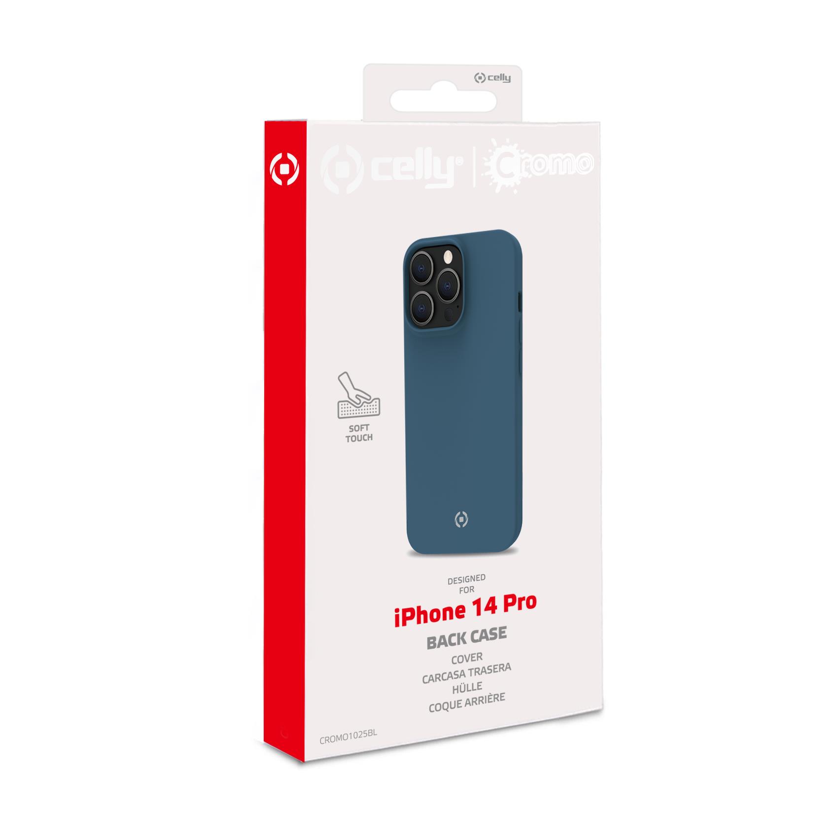 Cromo Iphone 14 Pro Blue Celly Cromo1025bl 8021735197058