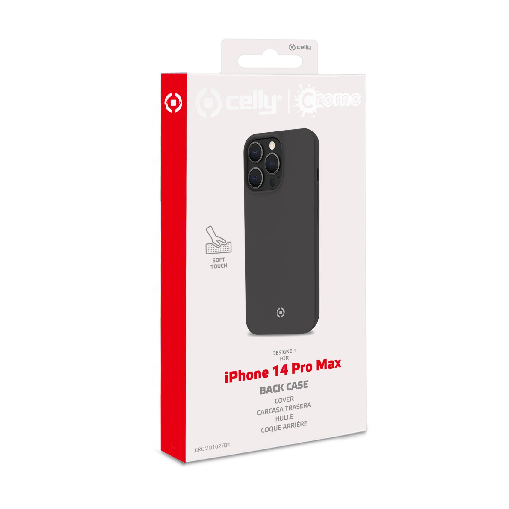Cromo Iphone 14 Pro Max Black Celly Cromo1027bk 8021735196723