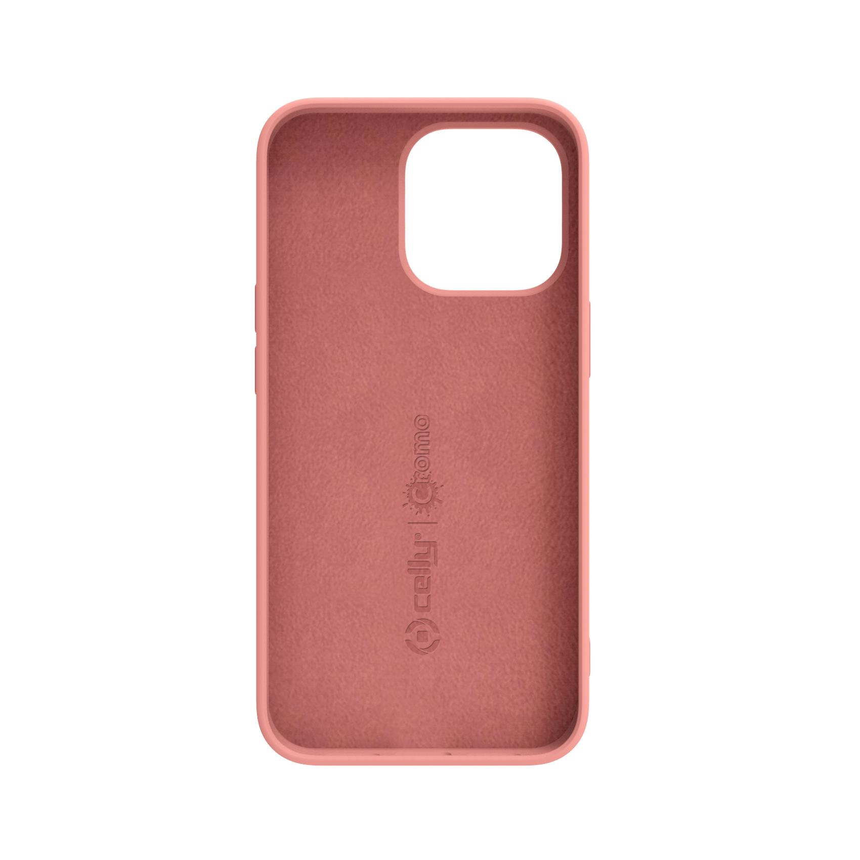 Cromo Iphone 14 Pro Max Blush Pink, modello di colore blush pink, marchio Celly 8021735197546 | initpc.it