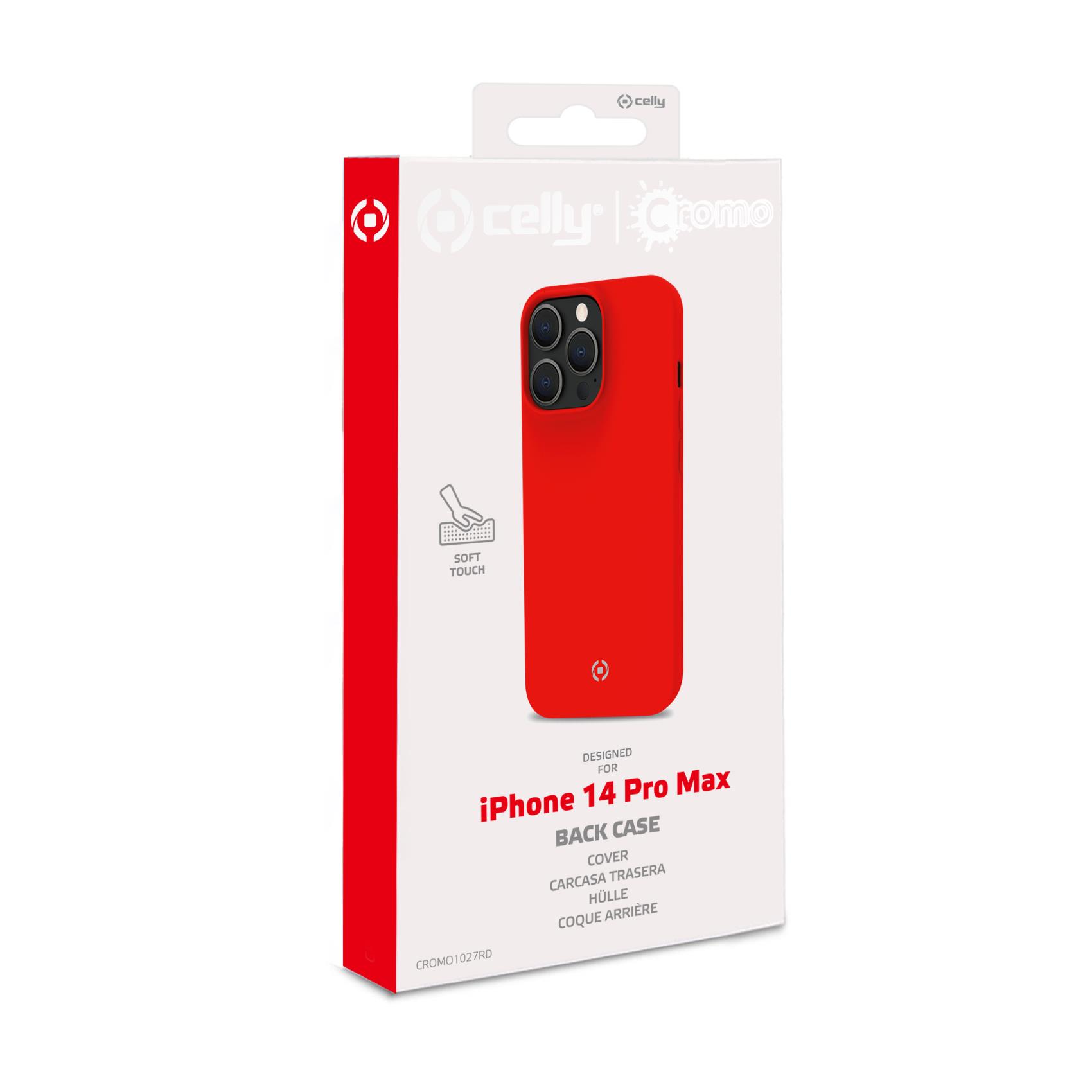 Cromo Iphone 14 Pro Max Red Celly Cromo1027rd 8021735197034