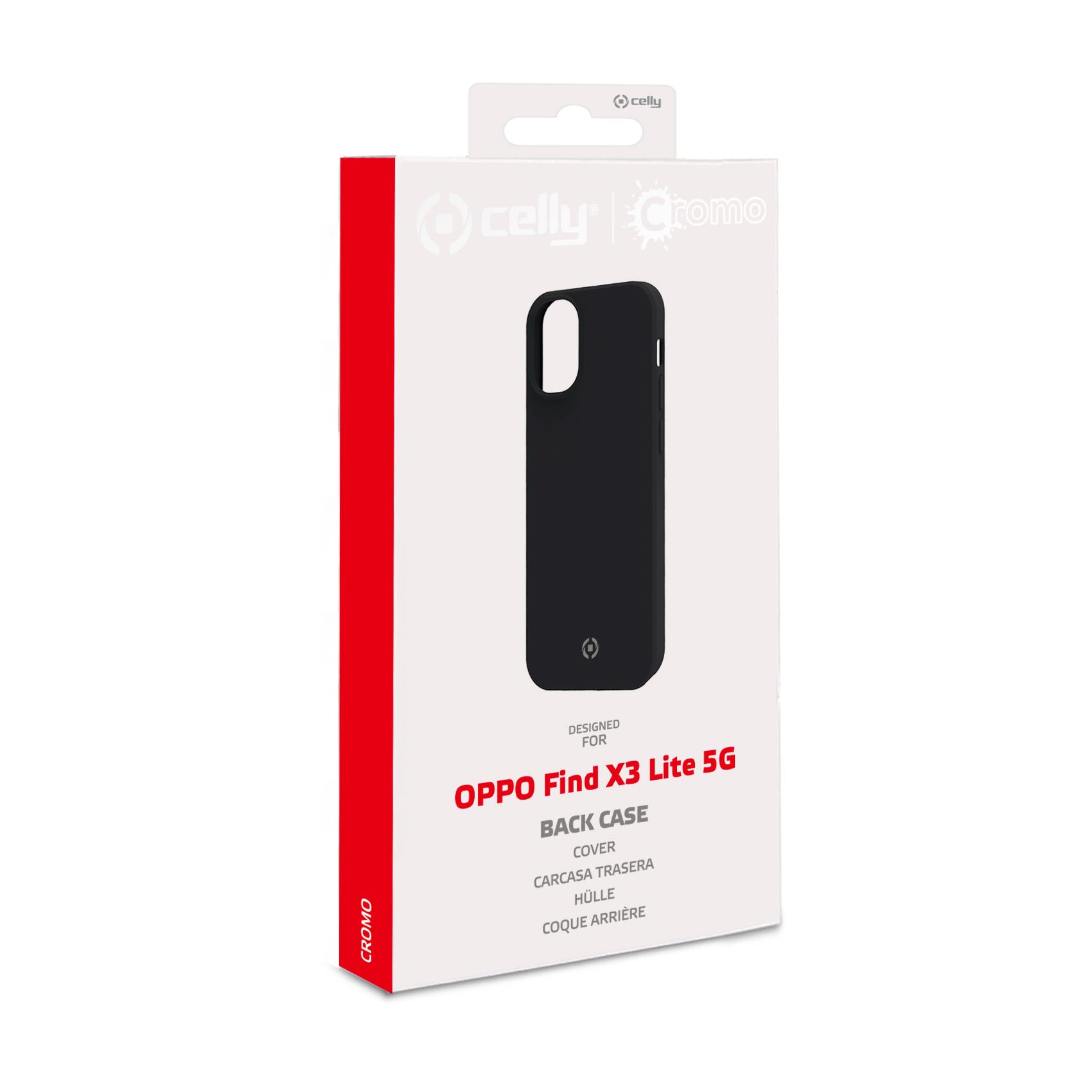 Dispositivo mobile CROMO FIND X3 LITE 5G della marca Celly, modello compatibile con il Reno 5G. 8021735192671 | initpc.it