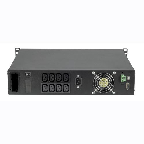 UPS Riello Sentinel Rack 1500VA, sistema di backup e protezione energetica per server e dispositivi critici con capacità di 1500VA. 8023251007590 | initpc.it