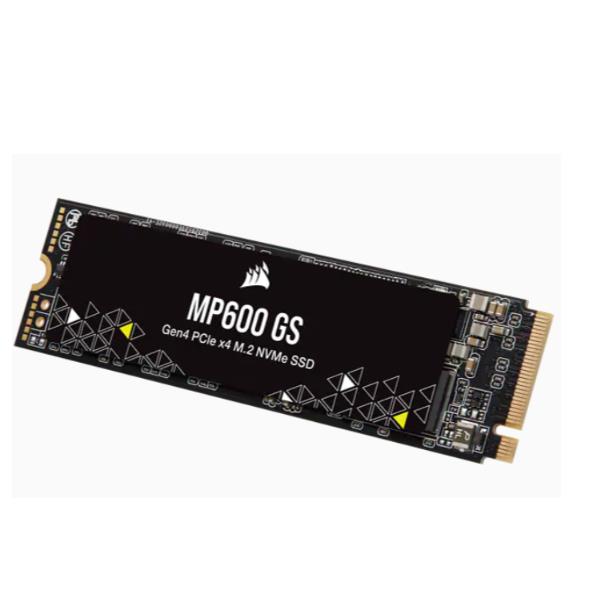 Unità di memoria Corsair MP600 GS PRO NH, capacità 500 GB, interfaccia PCIex4, tecnologia NVMe, supporto rapido per i sistemi informatici con elevate prestazioni. 0840006697176 | initpc.it