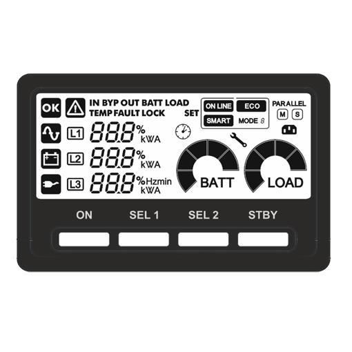 UPS Sentinel Tower 8000 VA, dispositivo di continuità di alimentazione, 8.000 VA di capacità, marca Riello 8023251007392 | initpc.it