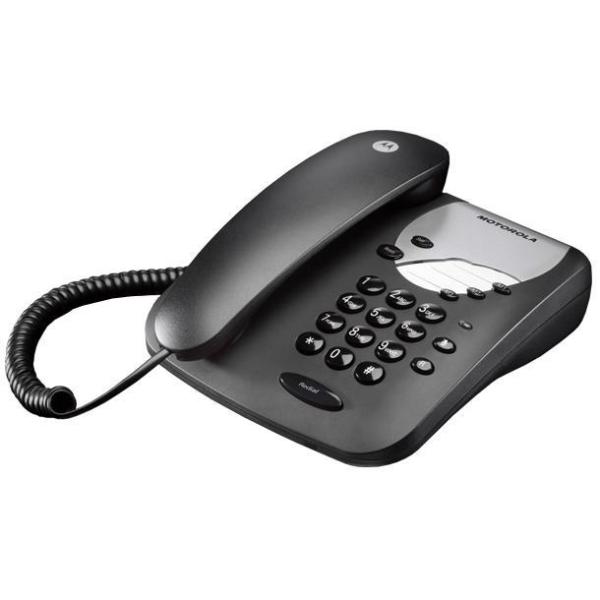 Telefono Fisso Ct1 Black Motorola Ct1b 5055374795071