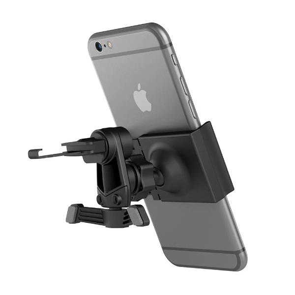 Ventview Vice Adjustable Mount per dispositivi compatibili, progettato da Cygnett. Regolabile in altezza e inclinazione, consente una posizione perfetta sul vetro del parabrezza per un utilizzo sicuro ed ergonomico. 0848116006277 | initpc.it