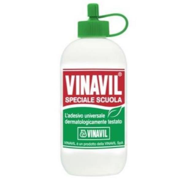 Colla vinilica Vinavil Speciale Scuola Universale, senza allergeni, 100g, marchio VINAVIL 8002224000011 | initpc.it