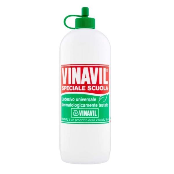 Colla per la scuola e casa senza allergeni, marca Vinavil, peso netto 250 grammi. 8002224000028 | initpc.it