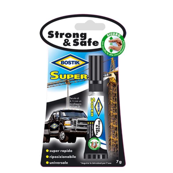 Bostik Super Strong Safe 7g Bostik D2509 4026700672305