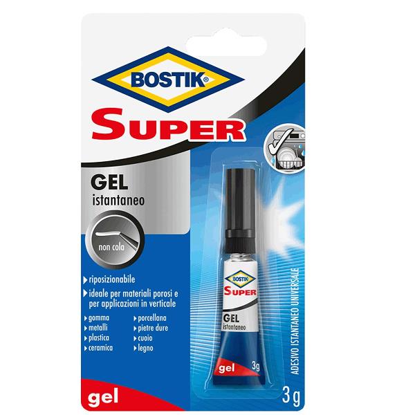 Bostik Super Gel 3gr Bostik D2740 8023779027407