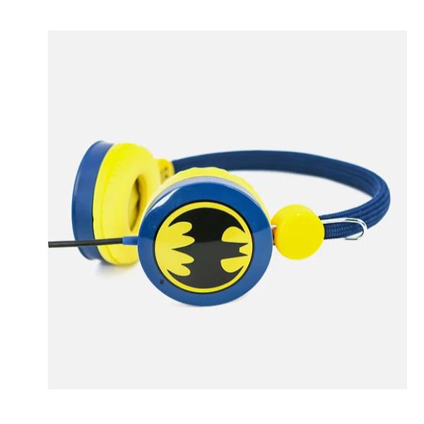 Batman Logo Core Headphones 4side Dc0748 5055371622844