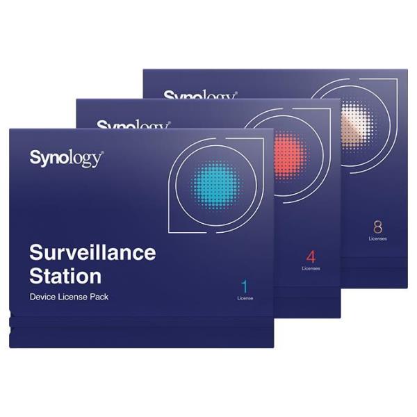 Camera License Pack 1 Synology Device License X 1 4711174720279