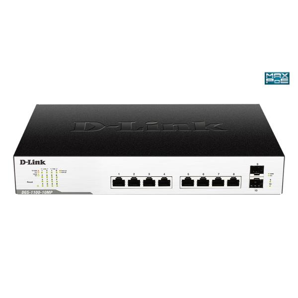 10 Port Poe Easysmart Switch D Link Dgs 1100 10mp 790069420115