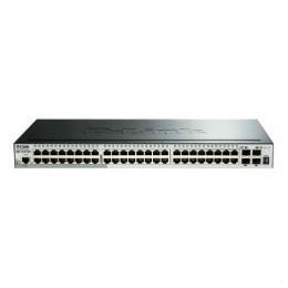 Rete e connettività - Switch 28 porte a tecnologia Gigabit, compatibile con velocità di trasferimento 10/100/1000Mbps, da D-Link. 0790069467943 | initpc.it