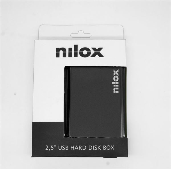 Box Usb 3 0 2 5p Alluminio Nilox Dh0002bkal 8051122172580