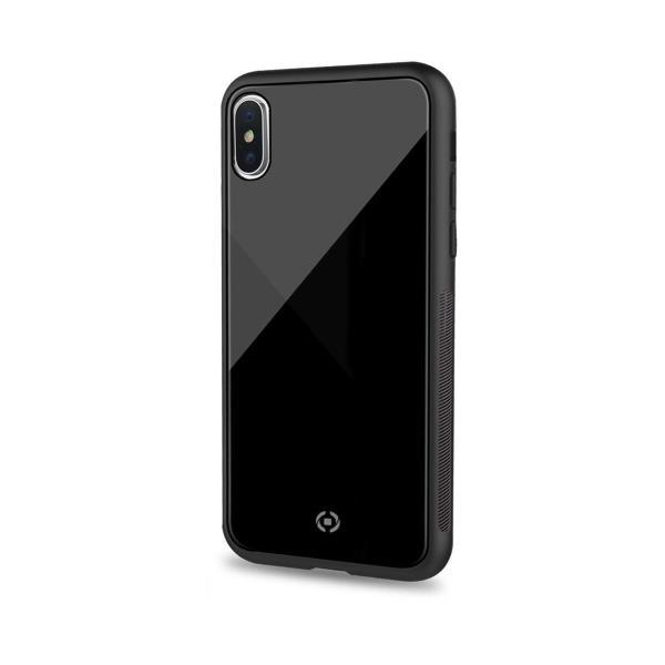 Diamond Glass Case Iphone Xs Max Bk Celly Diamond999bk 8021735744511