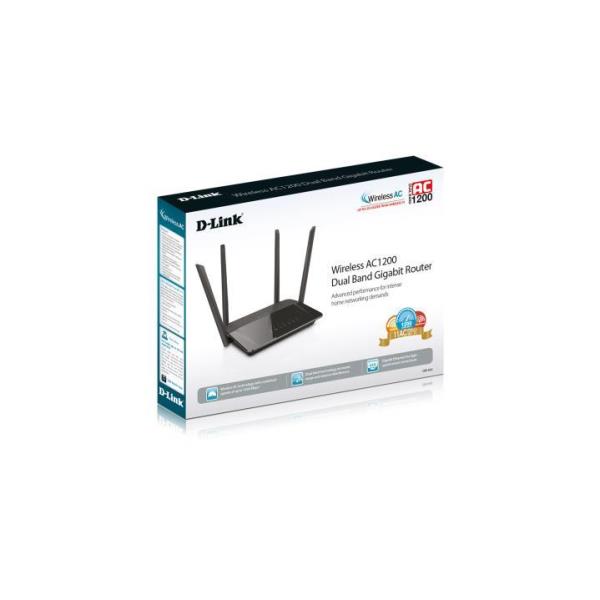 Router Wireless Ac1200 D Link Retail Dir 842 790069418723