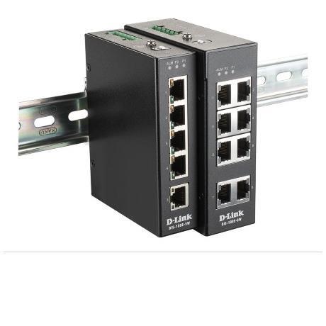 8 Port Unmanaged Switch With 8 D Link Dis 100e 8w 790069441288