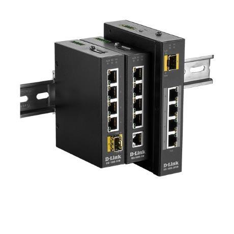 5 Port Unmanaged Switch With 4 X D Link Dis 100g 5psw 790069437885