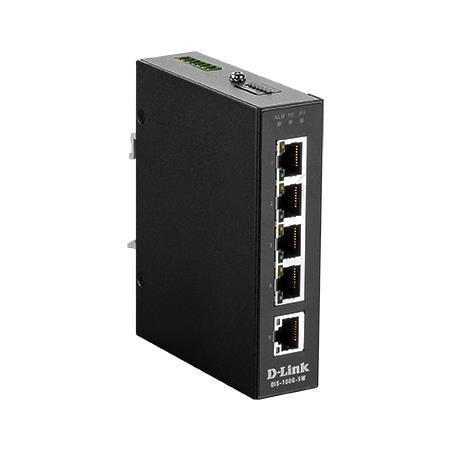 5 Port Unmanaged Switch With 5 D Link Dis 100g 5w 790069437908