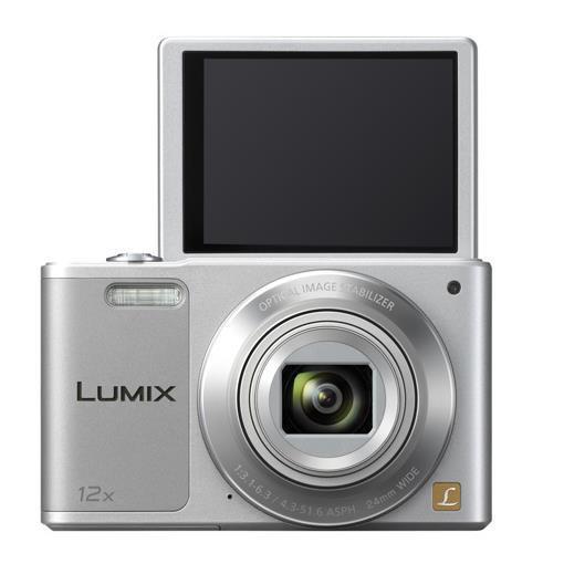 Sz10 Lumix Silver Panasonic Dmc Sz10eg S 5025232818563