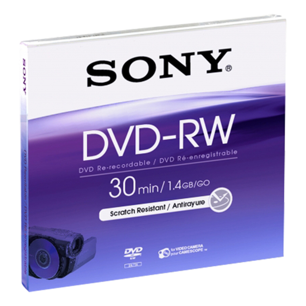 Dvd Rw 8cm 30min New Design Sony Rme Retail Media Dmw30aj 27242621855