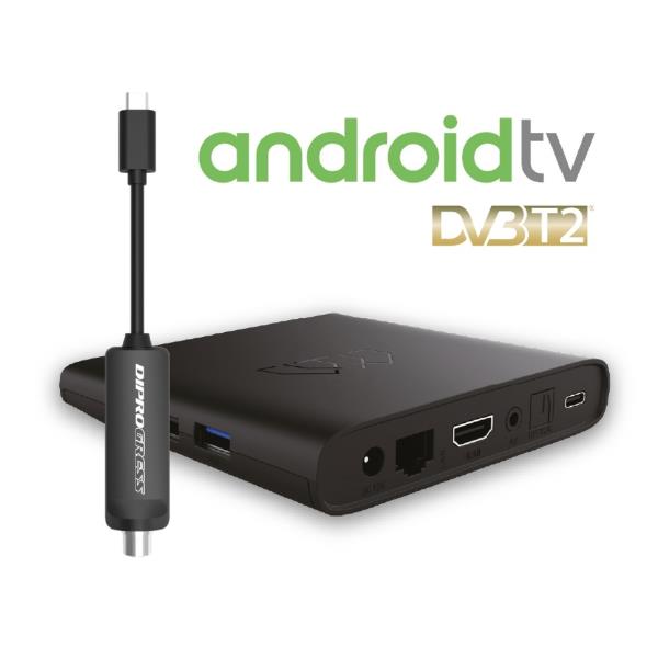 Decoder T2 Homaticst Android Tv Diprogress Dpatv2 8032539196826