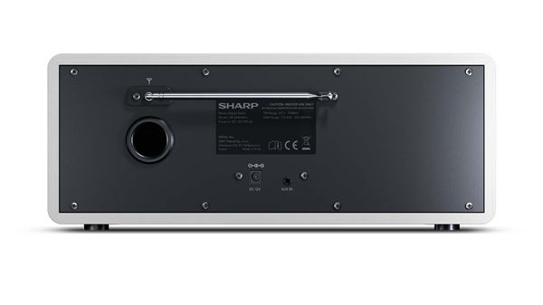 Radio digitale DAB+ 6W con Bluetooth, marchio Sharp. 4974019975870 | initpc.it