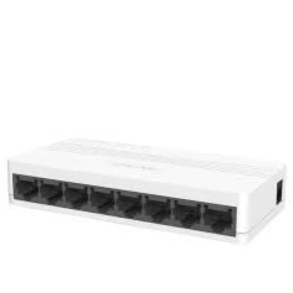 Switch 8p 10 100 Unmanaged Hikvision 301801385