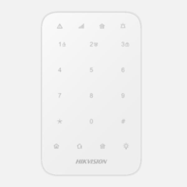 Tastiera di comando wireless a LED, marchio Hikvision 6941264054139 | initpc.it