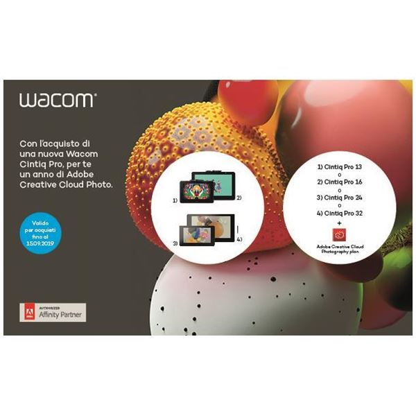 Wacom Cintiq Pro Touch 32 Wacom Dth 3220 4949268621311
