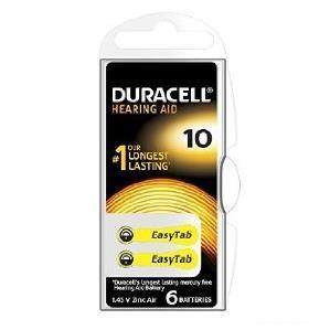 Duracell Easytab 10 Acustica Gialla Duracell Du78