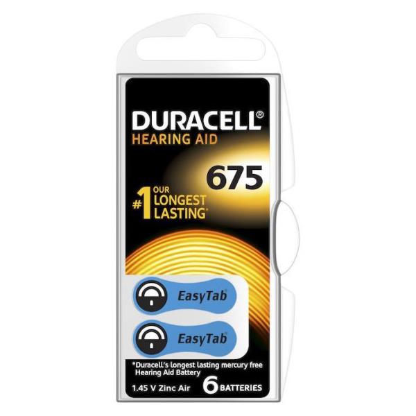 Duracell Easytab 675 Acustica Blu Duracell Du81
