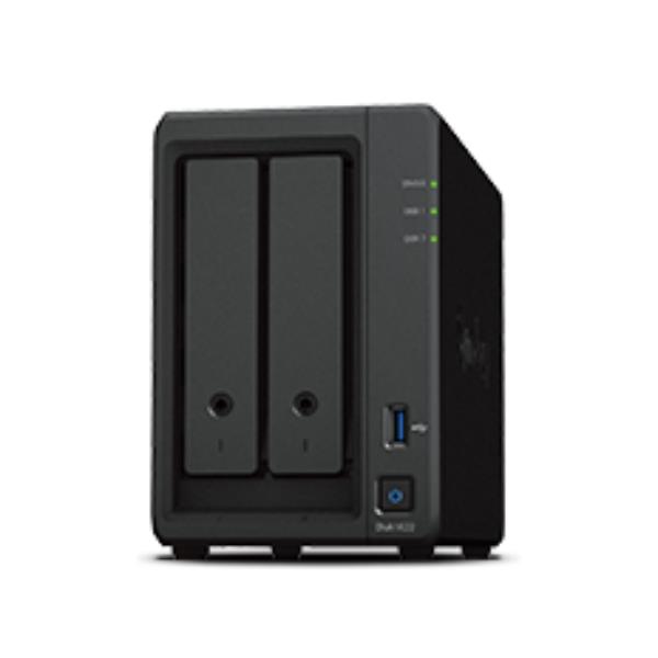 Immagine del prodotto DVA1622 di Synology, dispositivo di sicurezza per la rete locale e protezione da attacchi ransomware. 0846504004683 | initpc.it