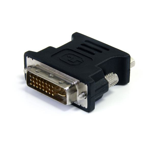 Adattatore DVI a VGA, marca Startech, con 10 pezzi inclusi. Utilizzabile per connettere dispositivi DVI a monitor VGA. 0065030859264 | initpc.it