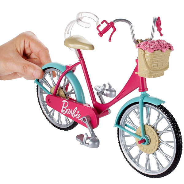 Bici di Barbie Mattel Dvx55 887961376838