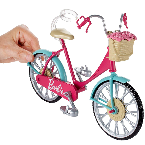 Bici da bambina giocattolo Barbie per adulti e bambini, prodotta dalla celebre marca di giocattoli Mattel 0887961376838 | initpc.it
