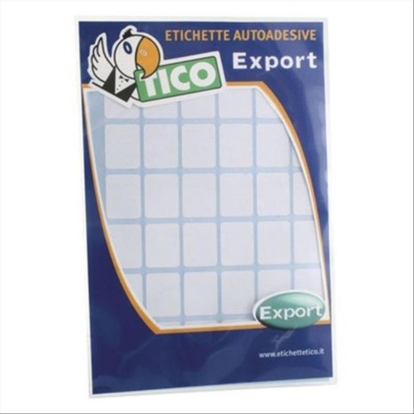 Etichette Export 16x10mm Tico e 1610 8007827020190
