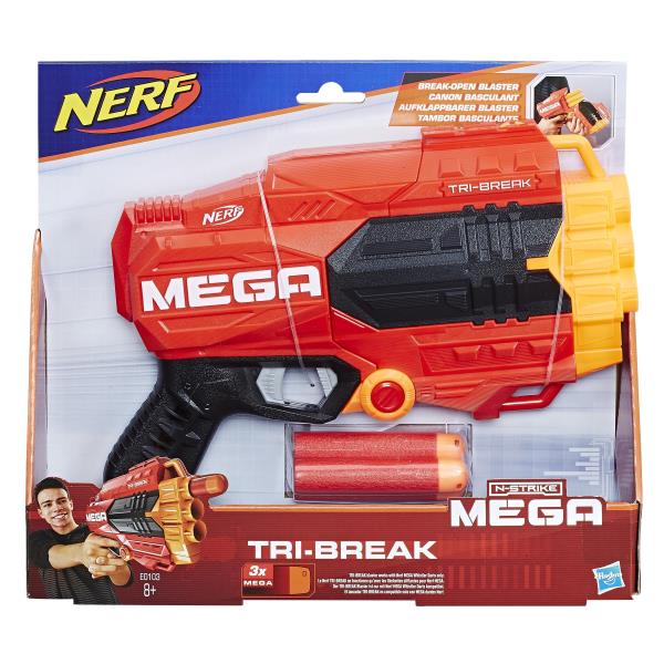 Ner Mega Tri Break Nerf E0103eu4 5010993447268
