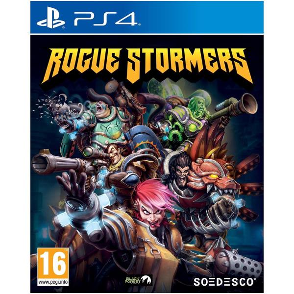 Ps4 Rogue Stormers Namco E02134 8718591183720