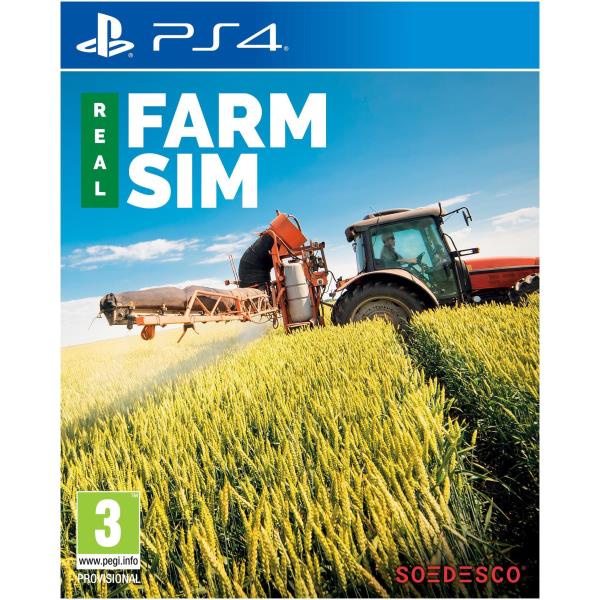Ps4 Real Farm Sim Namco E02431 8718591183898