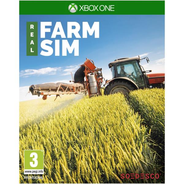 Xone Real Farm Sim Namco E02432 8718591183959